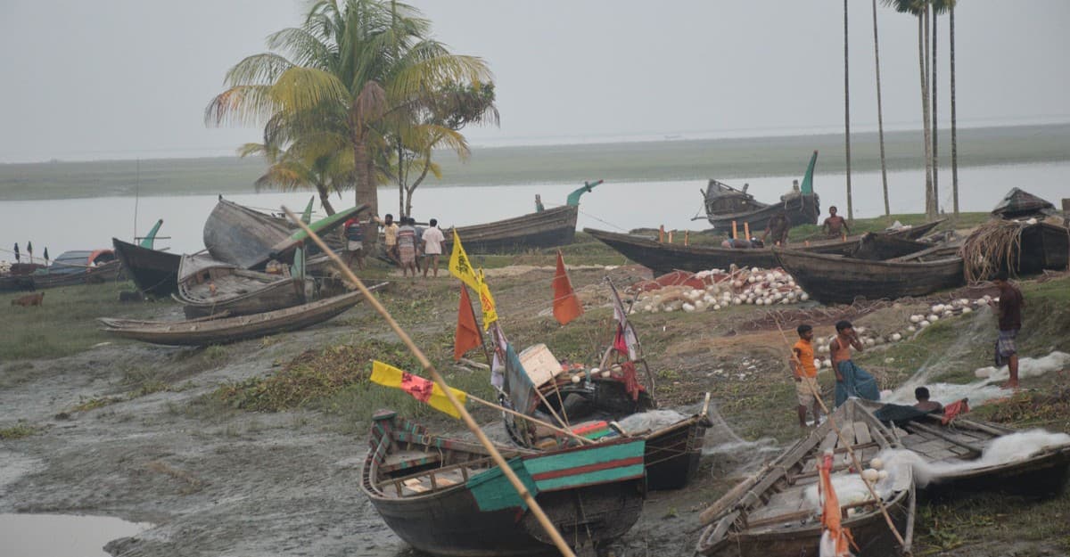 নদীতে দেখা মিলছে না কাঙ্ক্ষিত ইলিশের