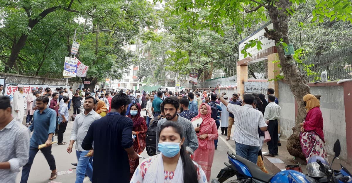 ৪৫তম বিসিএসের প্রিলিমিনারি পরীক্ষা শেষ