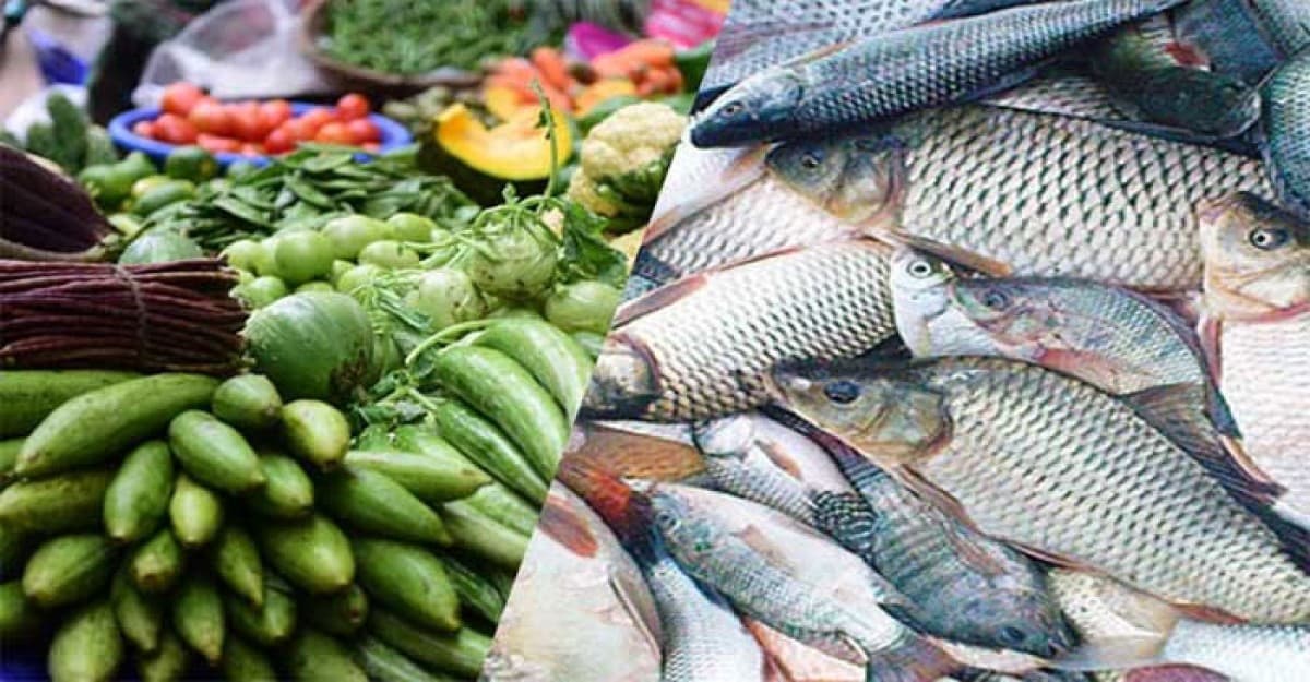 মরিচের দাম চড়া, মাছের দামও বেশি