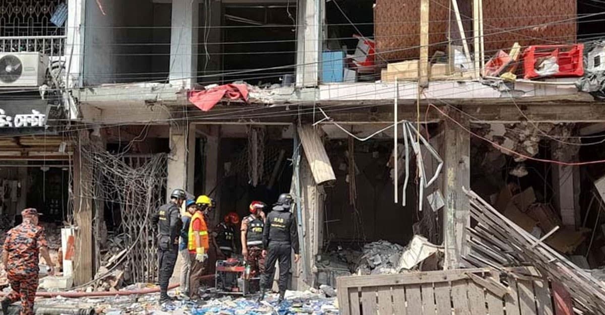 সিদ্দিক বাজারে বিস্ফোরণ মামলার প্রতিবেদন ২০ জুন