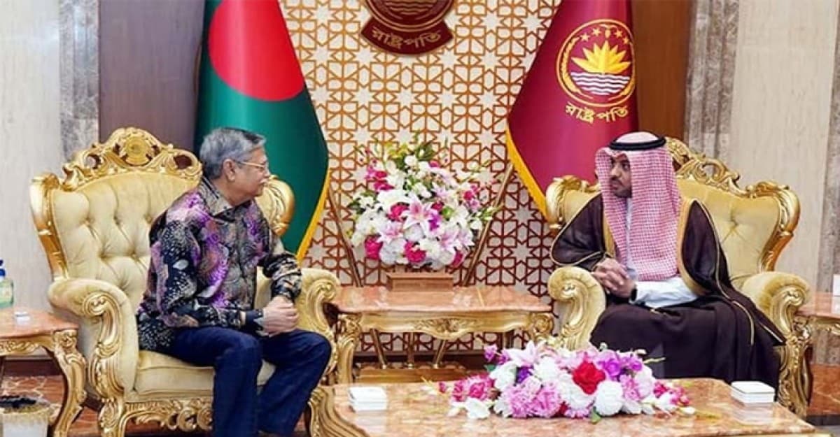 হজ প্রক্রিয়া সহজ করায় সৌদি সরকারকে রাষ্ট্রপতির ধন্যবাদ