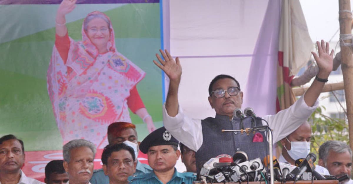 তত্ত্বাবধায়ক সরকার কবরে শুয়ে আছে: কাদের