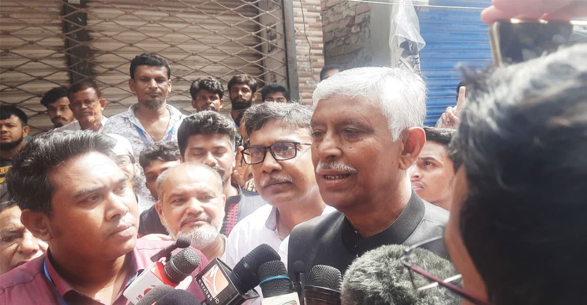 ভোটের ফয়সালা হয় আসমান থেকে: আজমত উল্লা