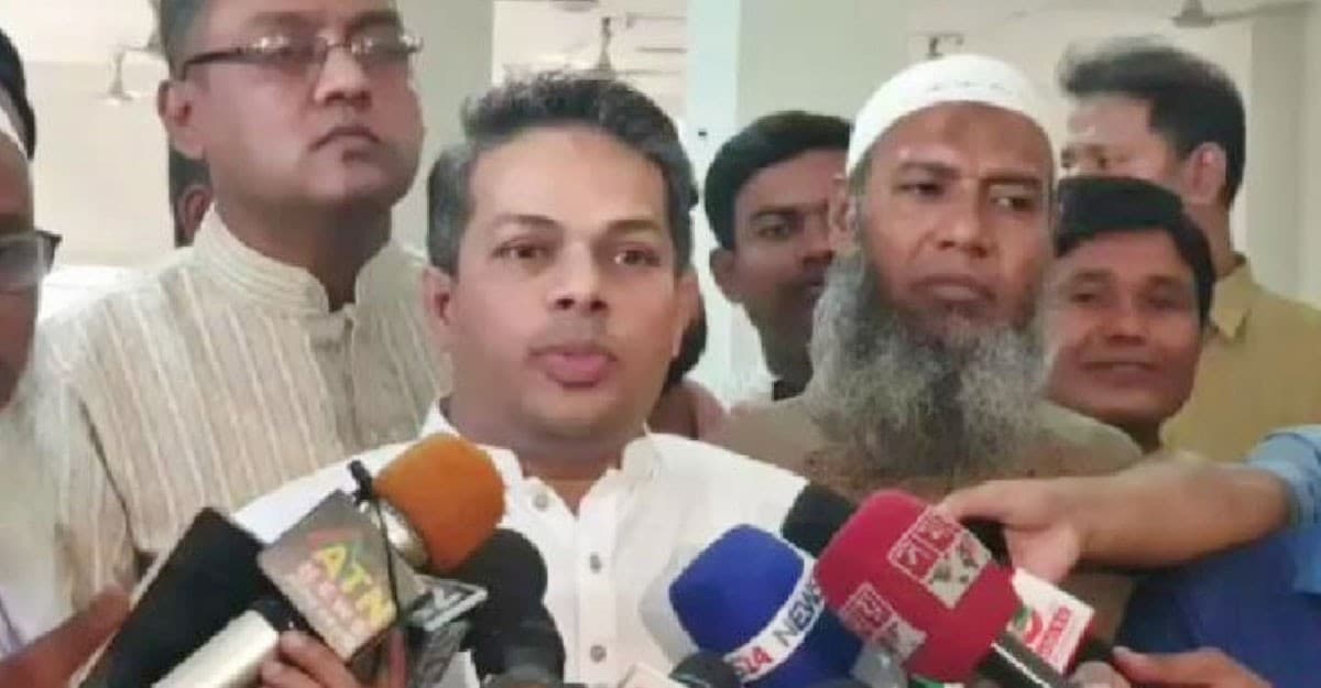 ভোটের পরিবেশ নিয়ে খুশি স্বতন্ত্র প্রার্থী রনি