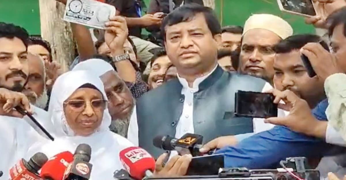 ভোটে অনিয়ম হলে গাজীপুরবাসী মেনে নিবে না: জাহাঙ্গীর