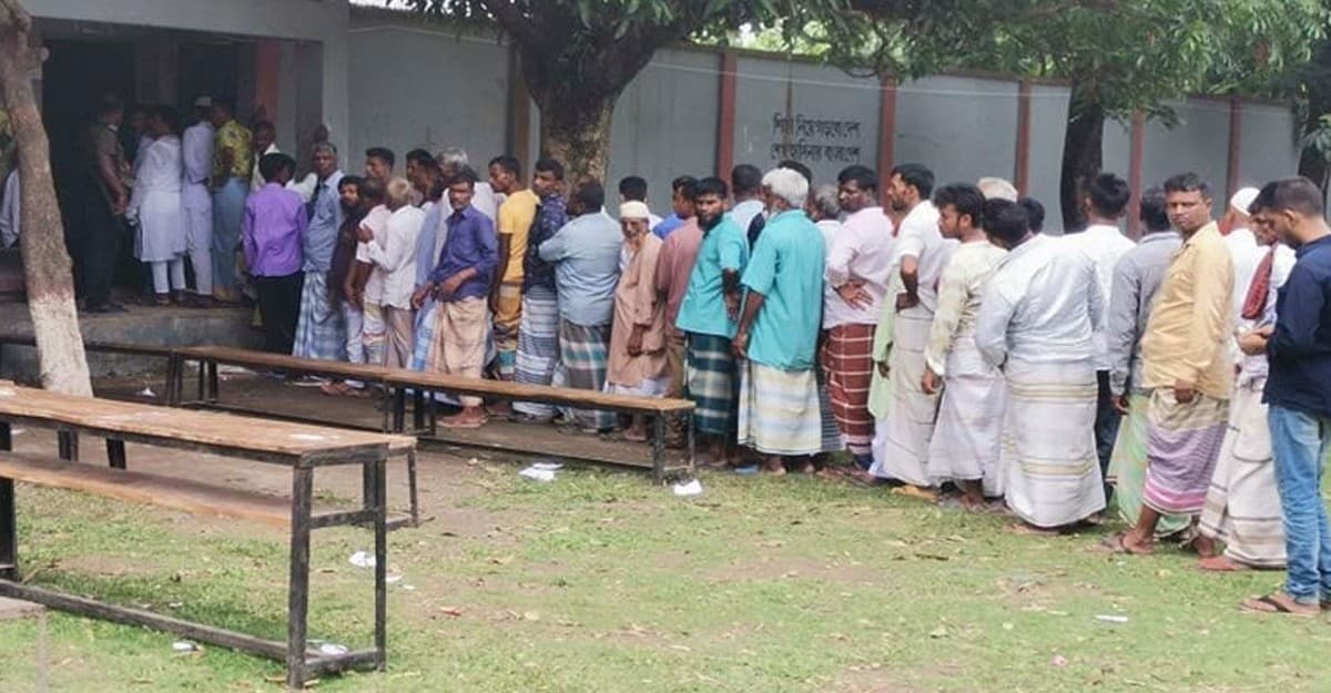 বেশিরভাগ ভোটকেন্দ্রে ছিলোনা জায়েদা খাতুনের এজেন্ট