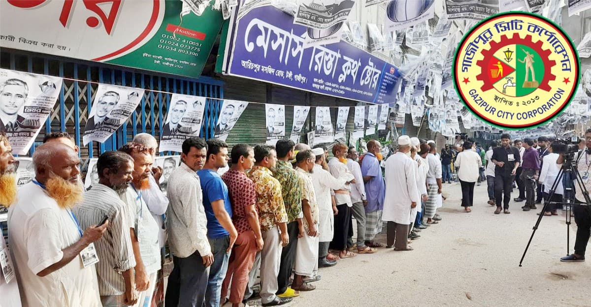 শান্তিপূর্ণ পরিবেশে ভোট দিতে পেরে সন্তুষ্ট প্রার্থী ও ভোটাররা