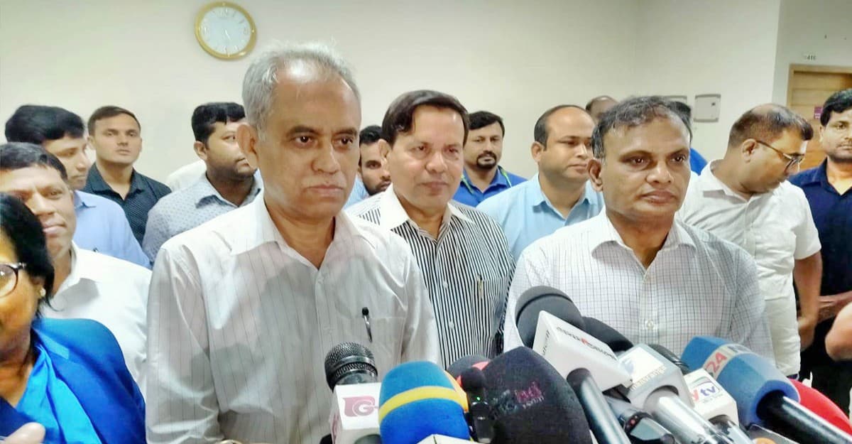 গাজীপুরে ৫০ শতাংশ ভোট পড়েছে: ইসি আলমগীর