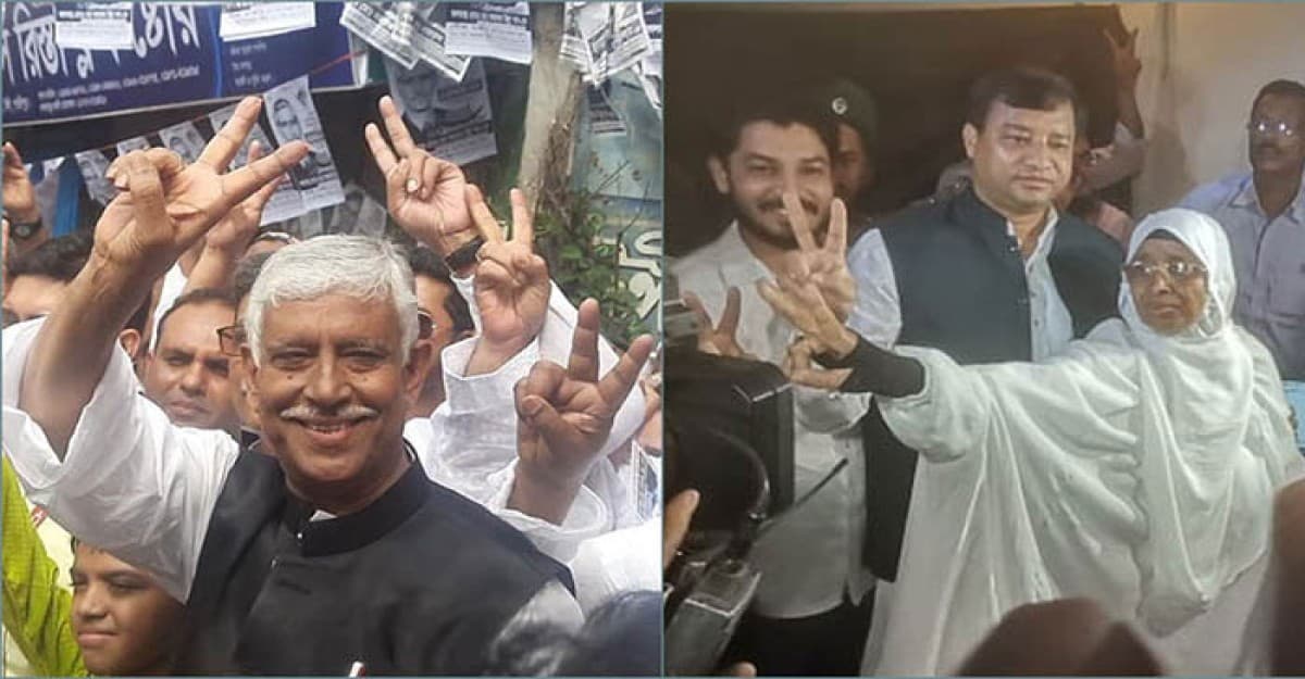 ৩৯০৩ ভোটে এগিয়ে জায়েদা