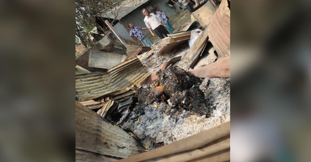 পঞ্চগড়ে  সাম্প্রতিক ঘটনায় আন্তর্জাতিক মানবাধিকার কমিটির বিবৃতি