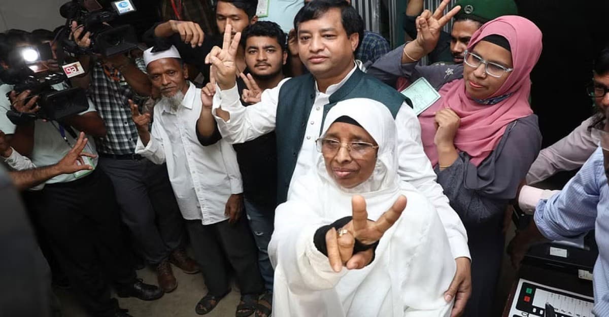 ১২৩ কেন্দ্রে ১১ হাজার ভোটে এগিয়ে আছে জায়েদা