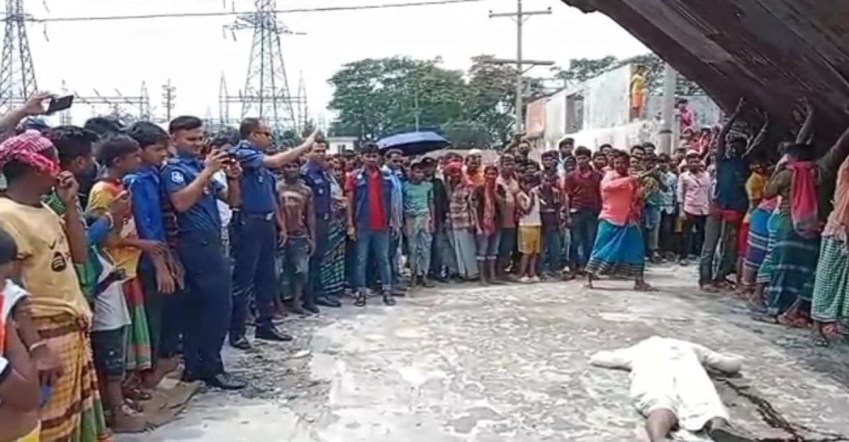 মুন্সীগঞ্জে ধানের মাঠ থেকে বৃদ্ধের মরদেহ উদ্ধার