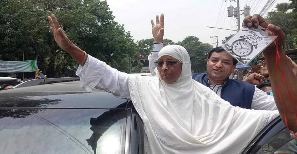 আমার ছেলে সৎ ছিল তা প্রমাণ হয়েছে: মেয়র জায়েদা