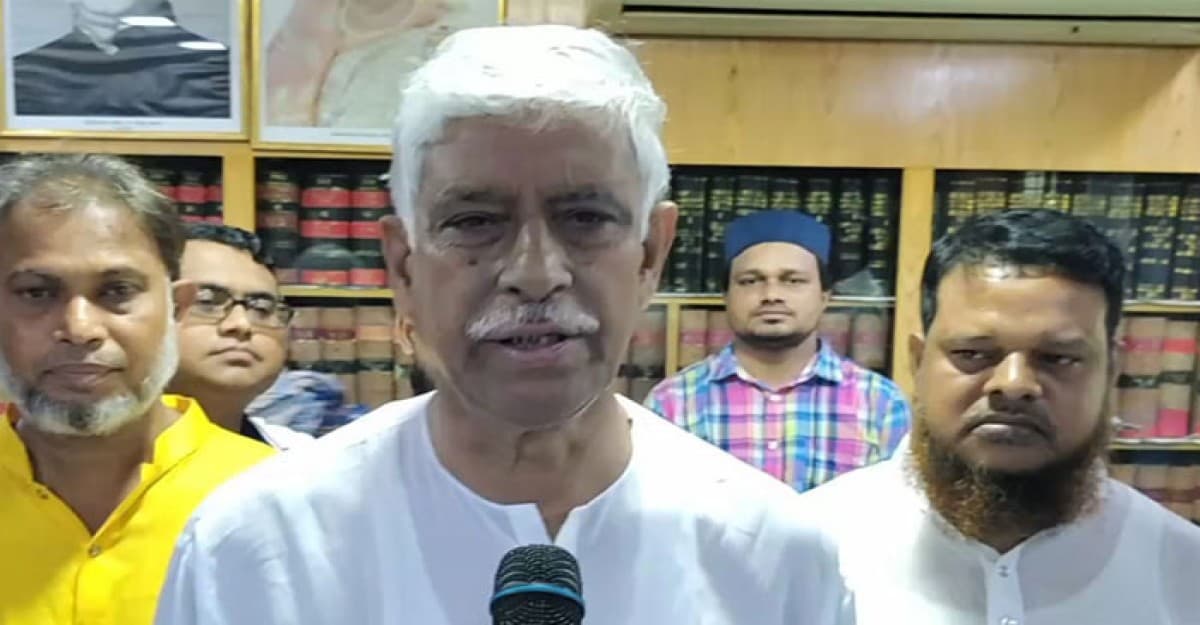 সুষ্ঠু নির্বাচন হয়েছে, পরাজয় মেনে নিয়েছি: আজমত উল্লাহ