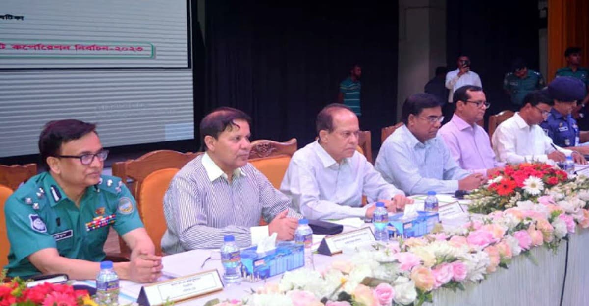 অনিয়ম-মাস্তানি-পেশিশক্তি কঠোরভাবে দমন করবো: সিইসি