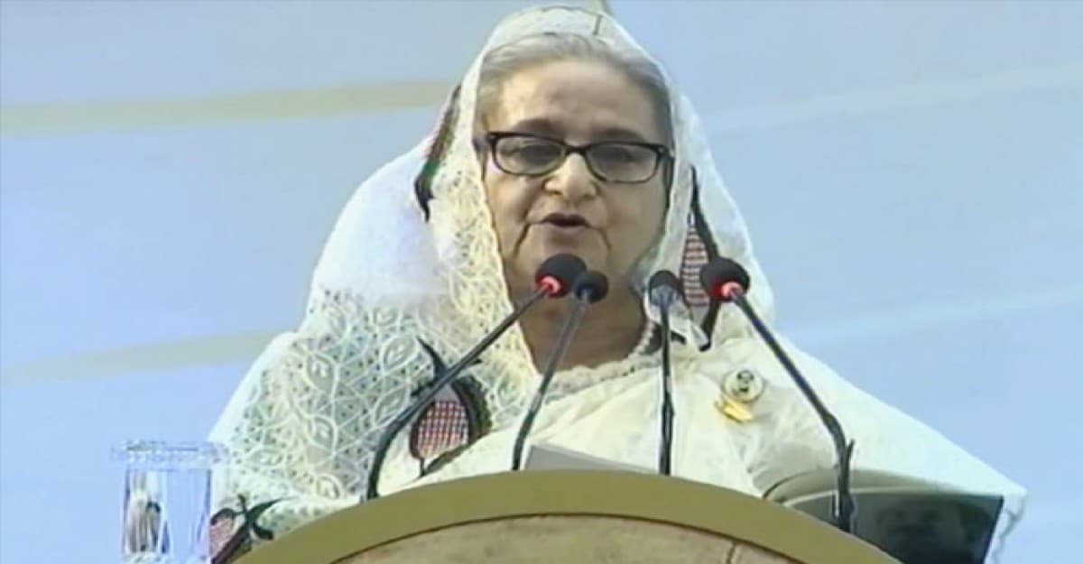 জাতির পিতার পররাষ্ট্রনীতি আজও মেনে চলি: প্রধানমন্ত্রী