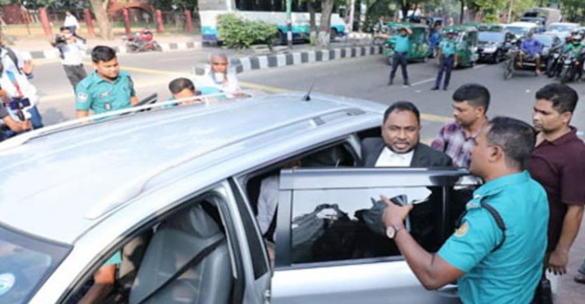 কর্মসূচির অনুমতি নিতে গিয়ে জামায়াতের চারজন আটক