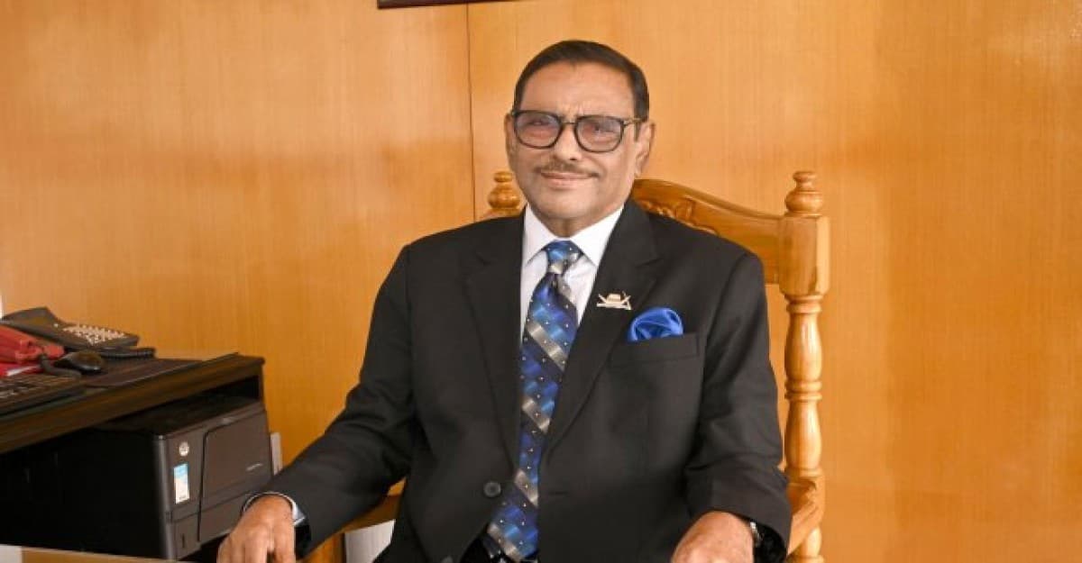 বিএনপি দেশে শ্রীলঙ্কার মতো পরিস্থিতি সৃষ্টি করতে চায়: ওবায়দুল কাদের