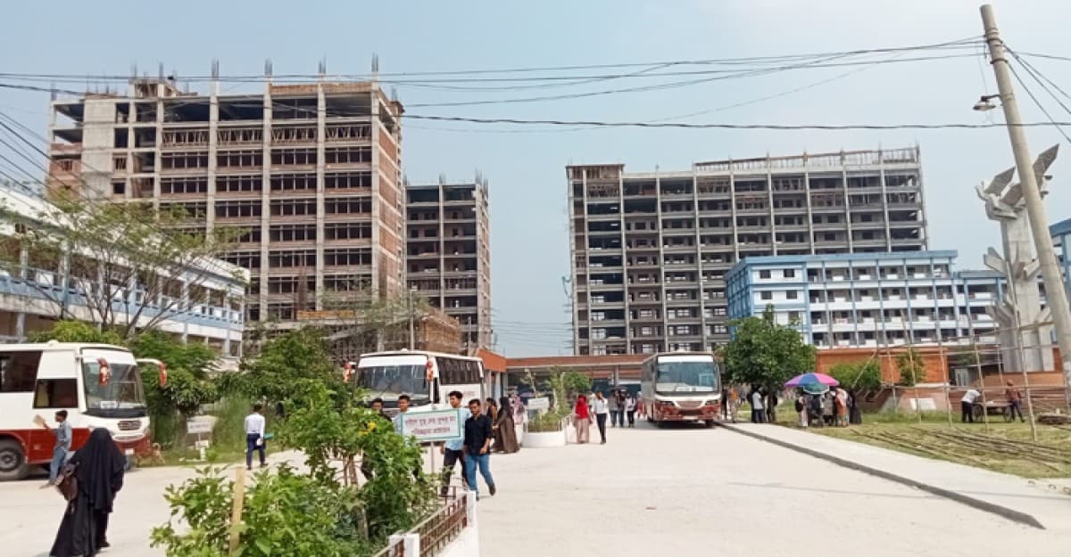 লিফট কিনতে তুরস্কে যাচ্ছেন পাবিপ্রবির প্রতিনিধিদল