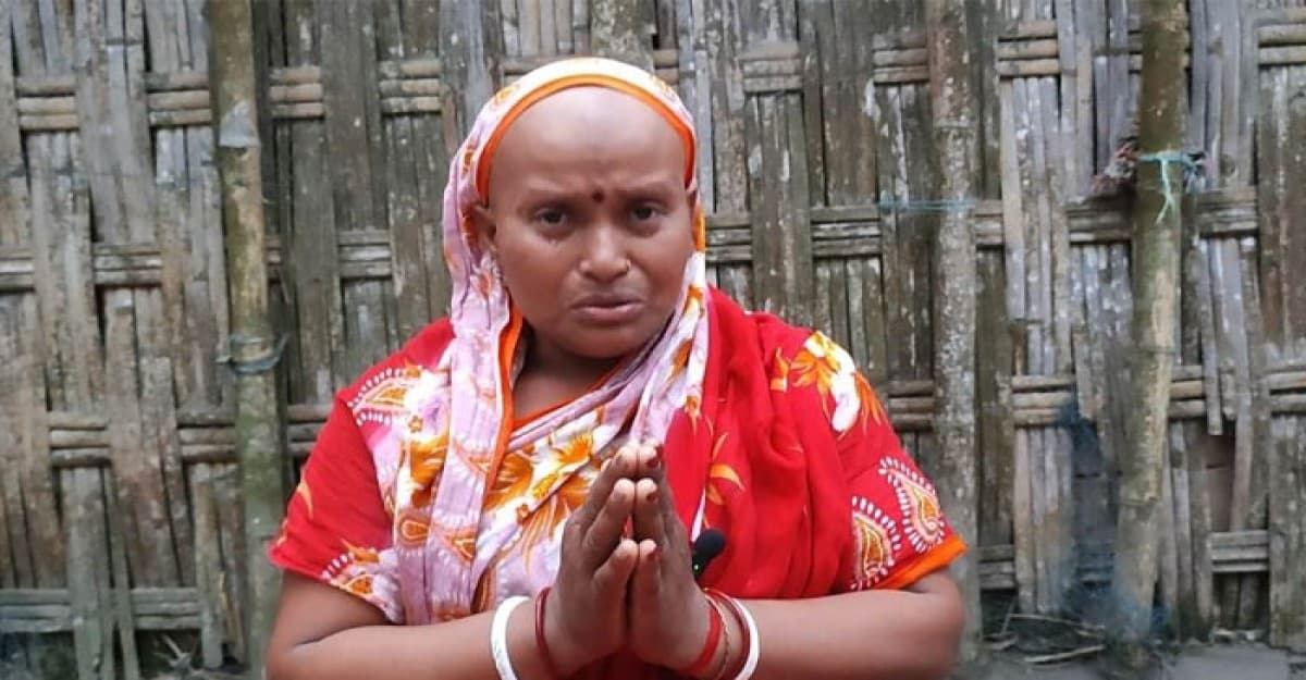 বাঁচতে চায় ব্রেস্ট ক্যান্সারে আক্রান্ত মালতী