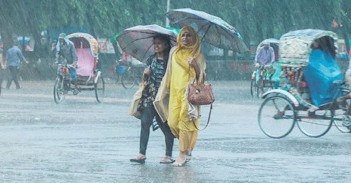 ৪ বিভাগে বৃষ্টিপাতের আভাস