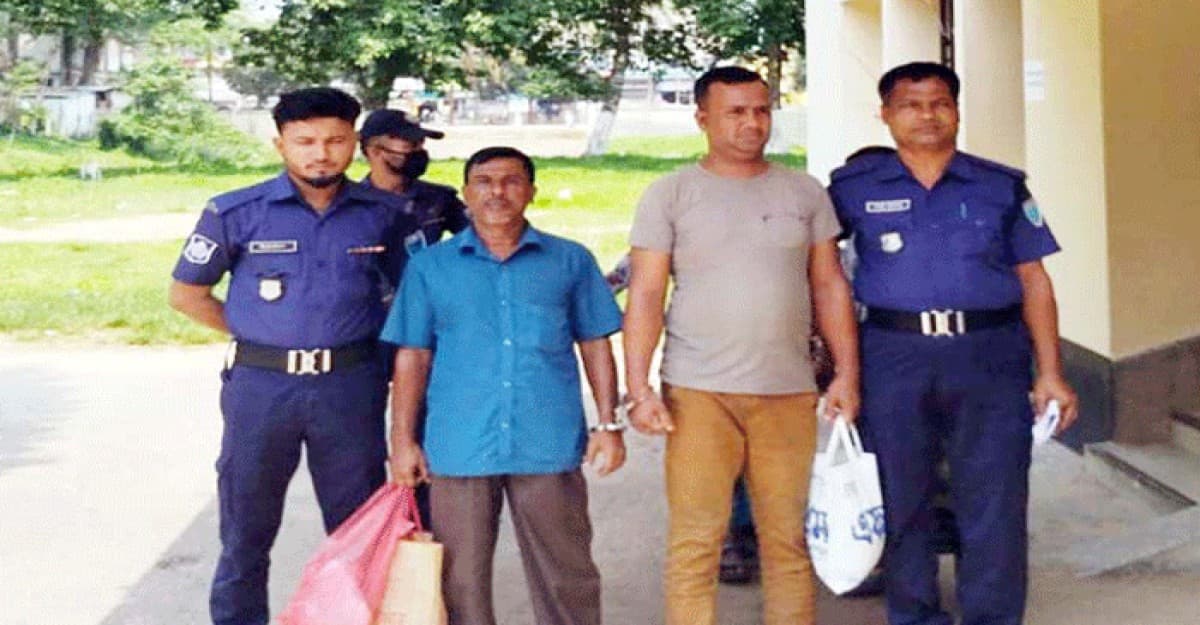 চুনারুঘাটে ধর্ষণ মামলায় গ্রেফতার ২
