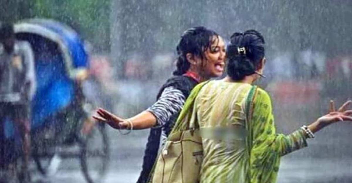 অবশেষে রাজধানীতে স্বস্তির বৃষ্টি