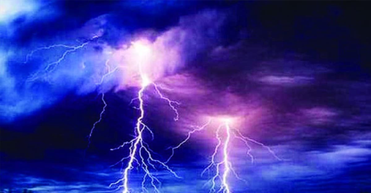 ব্রাহ্মণবাড়িয়ায় বজ্রপাতে প্রাণ গেল ২ জনের