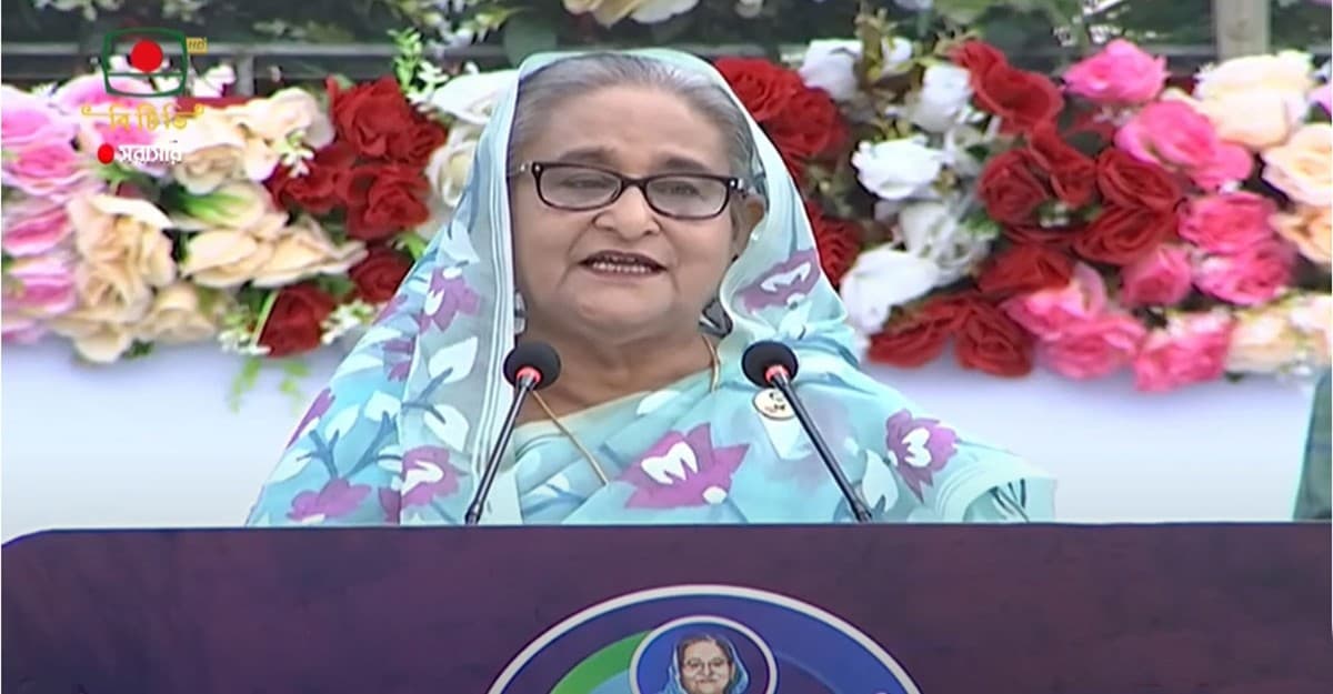 আমরা একদিন বিশ্বকাপ জয় করতে পারি: প্রধানমন্ত্রী