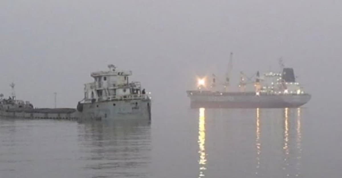 রামপাল বিদ্যুৎকেন্দ্রের কয়লা নিয়ে মোংলায় এলো চীনা জাহাজ