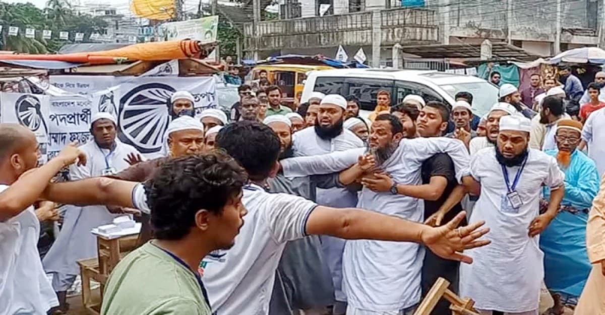 হামলায় আহত হলেন হাতপাখার মেয়রপ্রার্থী ফয়জুল করীম