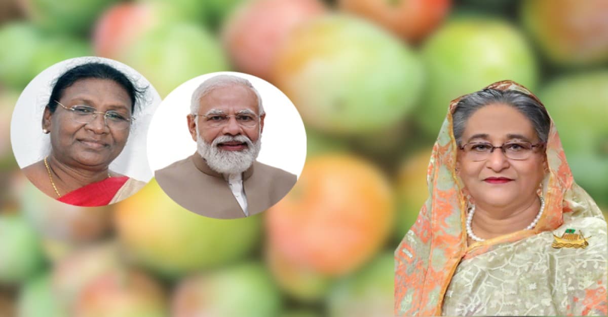 ভারতের রাষ্ট্রপতি ও প্রধানমন্ত্রীর জন্য আম পাঠিয়েছেন শেখ হাসিনা