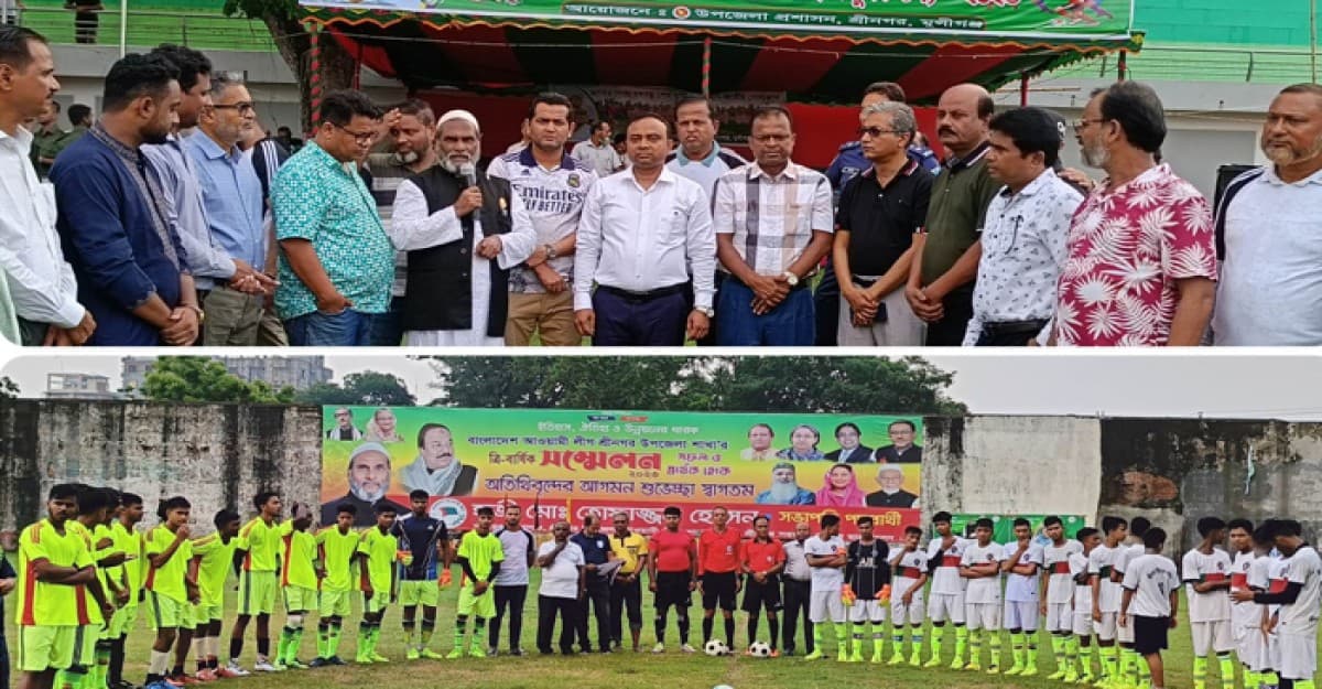 শেখ মুজিবুর রহমান জাতীয় গোল্ডকাপ অনুর্ধ ১৭ ফুটবল টুর্নামেন্টের উদ্বোধন