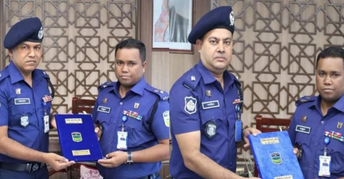 ময়মনসিংহ জেলার পুলিশের বার্ষিক কর্ম সম্পাদন চুক্তি স্বাক্ষর