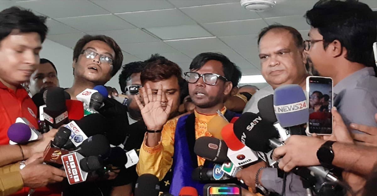 ভোট সুষ্ঠু হলে আমিই জিতব: হিরো আলম