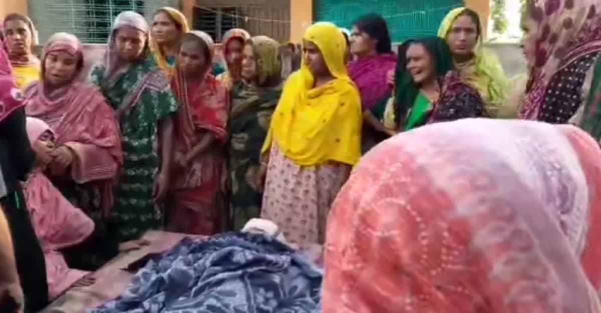 কুষ্টিয়ার ঘুমন্ত কৃষককে কুপিয়ে হত্যা