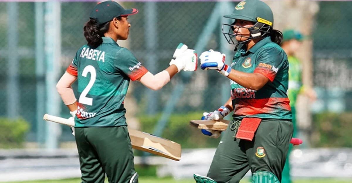 পাকিস্তানকে হারিয়ে ফাইনালে বাংলাদেশ