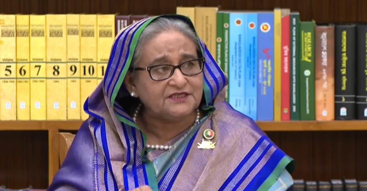 সংবিধান মেনে সুনির্দিষ্ট সময়েই আগামী নির্বাচন: শেখ হাসিনা