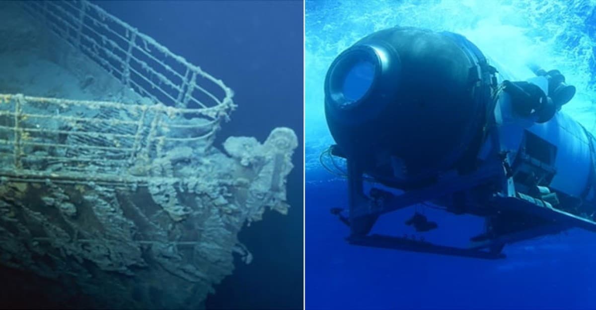টাইটানিকের ধ্বংসাবশেষ দেখতে গিয়ে পর্যটকদের নিয়ে সাবমেরিন নিখোঁজ