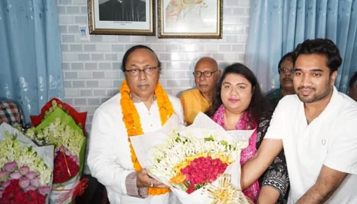 আবারও রাজশাহীর নগরপিতা হলেন খায়রুজ্জামান লিটন