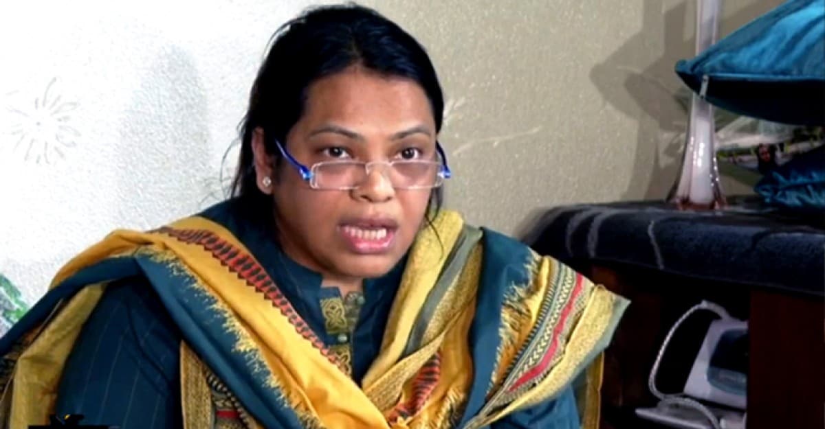 বক্তব্য প্রত্যাহারে সংযুক্তা সাহাকে লিগ্যাল নোটিশ