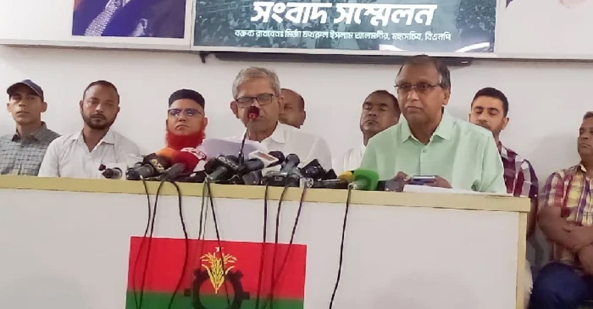 প্রধানমন্ত্রীর মিথ্যাচারে ডিজিটাল আইনে মামলা হয় কিনা, জানতে চাইলেন ফখরুল