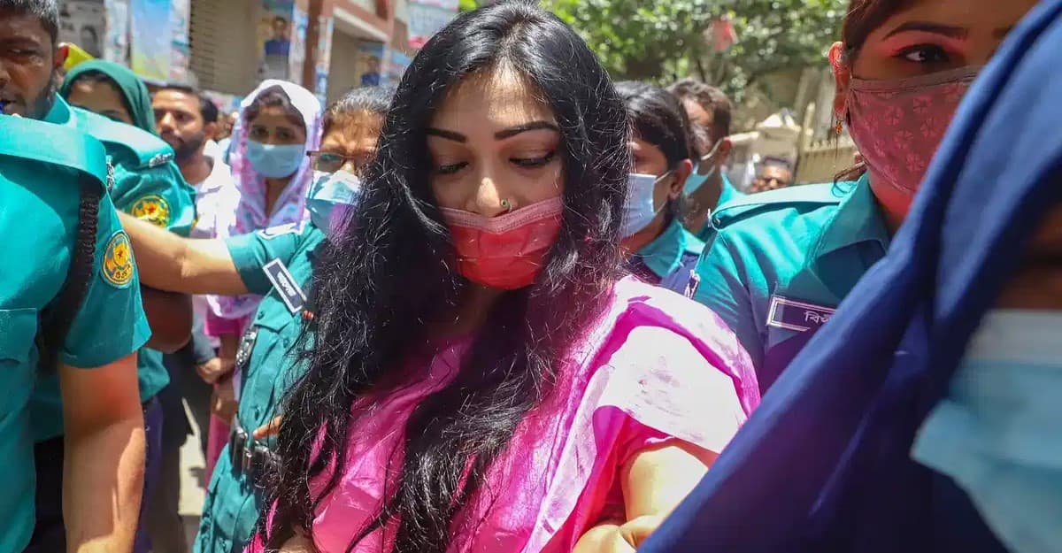 এক হাজার ৬৯ দিন পর কারামুক্ত হলেন ডা. সাবরিনা