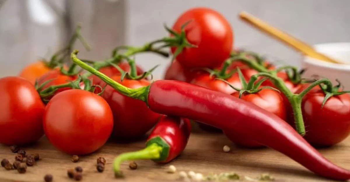কাঁচা মরিচ-টমেটো আমদানির অনুমতি