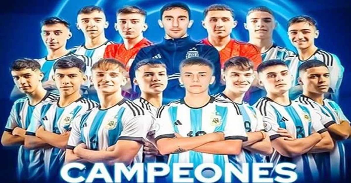 ব্রাজিলকে কাঁদিয়ে শিরোপা জিতল আর্জেন্টিনা