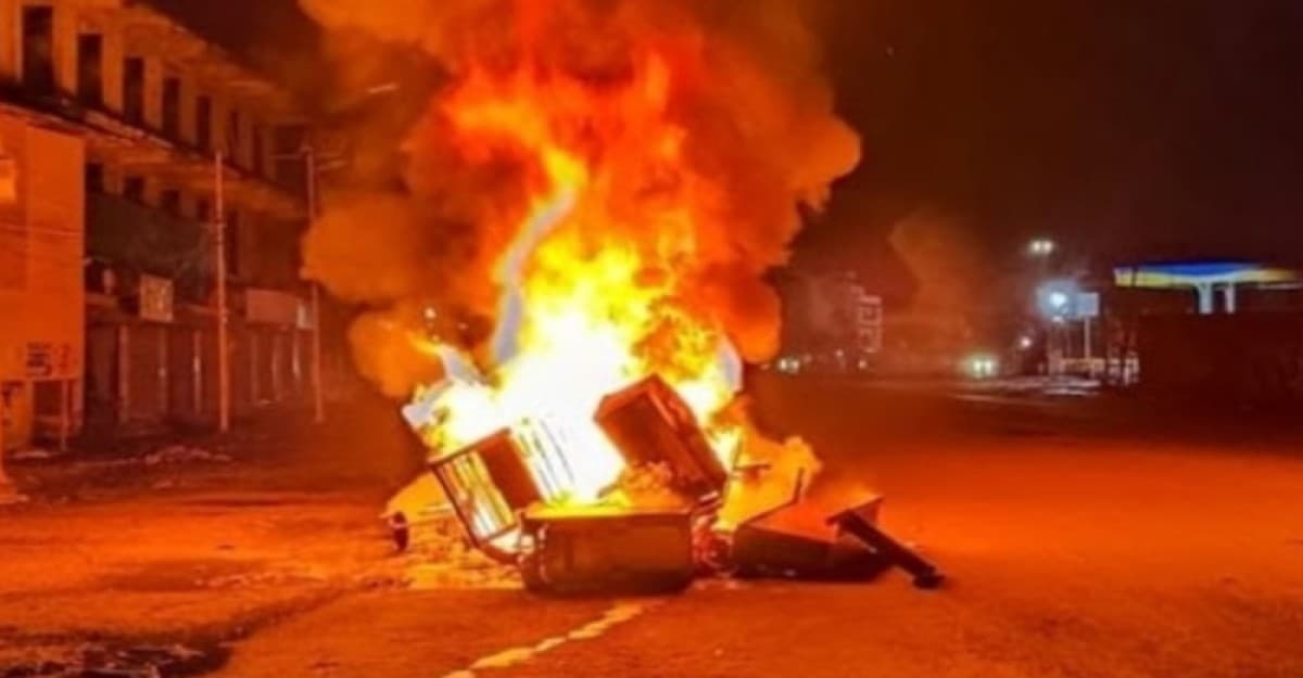 আবারও উত্তপ্ত মণিপুর রাজ্য, নিহত ৩