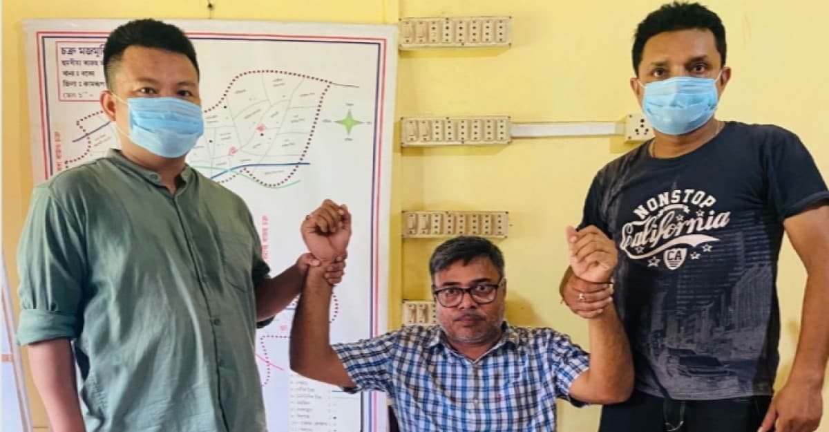 কামরুপে ঘুষ নিয়ে গ্রেফতার পাটোয়ারি