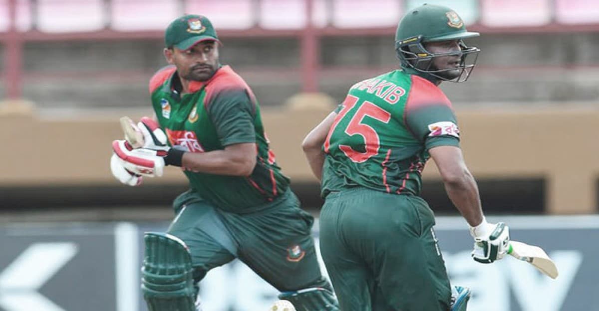 তামিমকে নিয়ে আবেগঘন বার্তা দিলেন সাকিব