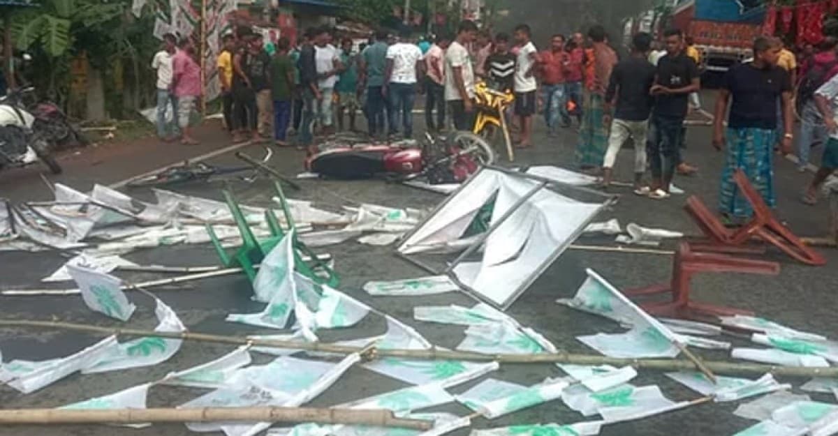 পশ্চিমবঙ্গে নির্বাচনে সহিংসতায় নিহত ২৬