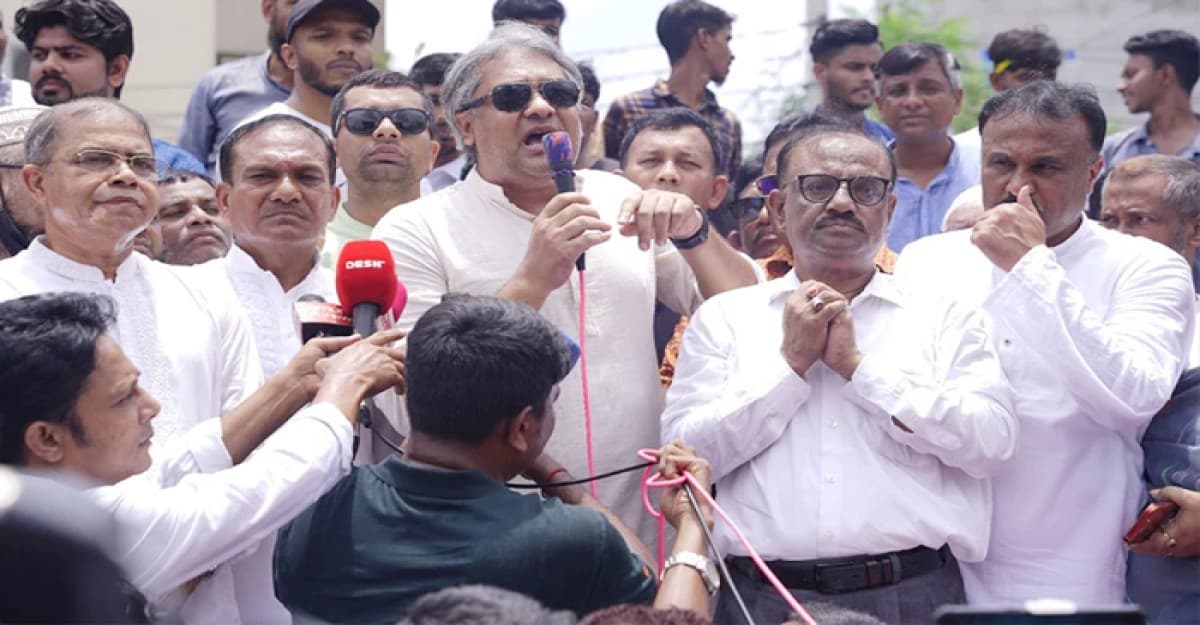 নির্বাচিত হলে সকল নাগরিক সুবিধা নিশ্চিতে কাজ করব: আরাফাত